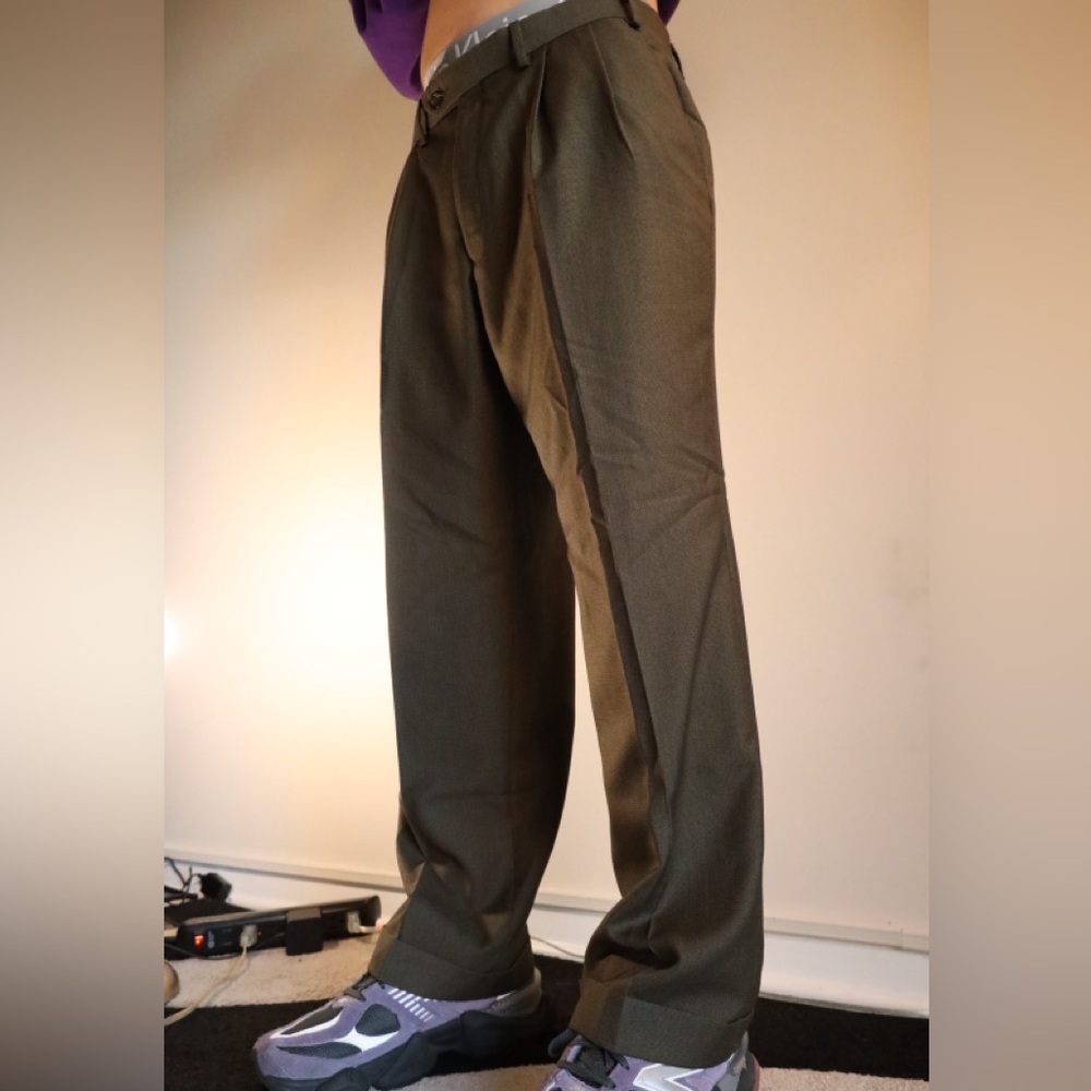 RALPH LAUREN PLEATED PANTS